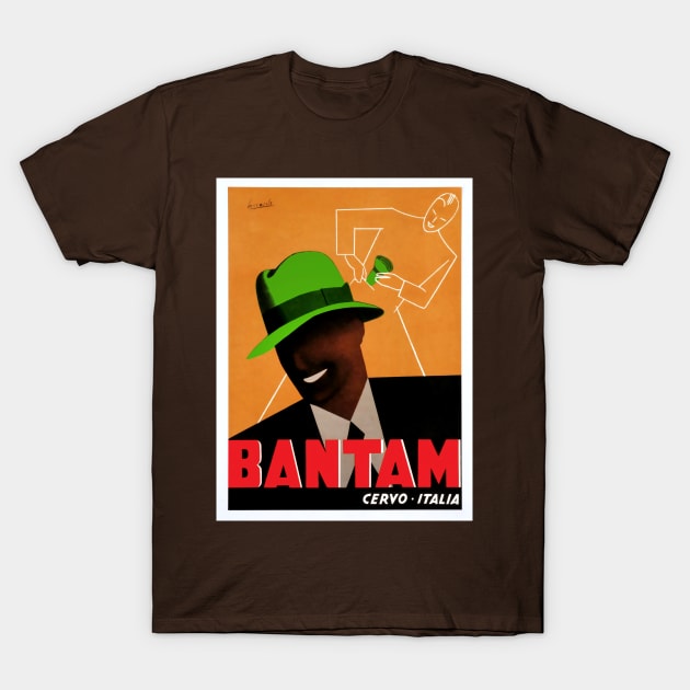 Bantam Hats T-Shirt by Donkeh23